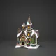 Julby Gnosjö Konstsmide B/O Mekanisk LED Kyrka