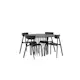 Matgrupp furniture/fashion Stone med 4 Ursholmen Stolar