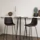 Matgrupp Venture Home Plaza Ø60 cm med 2 st Alexi stolar