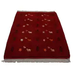 Persisk Matta Arkiio Gabbeh Khorasan Exklusiv 108x145