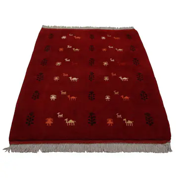 Persisk Matta Arkiio Gabbeh Khorasan Exklusiv 108x145