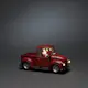 Dekorationsbelysning Gnosjö Konstsmide Pick-up med Tomte
