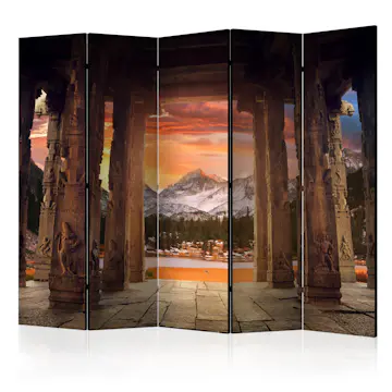 Rumsavdelare Skärmvägg Arkiio Trail of Rocky Temples II 225x172 cm