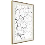 Poster Artgeist Affisch Cracked Earth