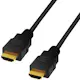 HDMI-kabel LogiLink Ultra High Speed 8K/60 4K/120Hz Svart