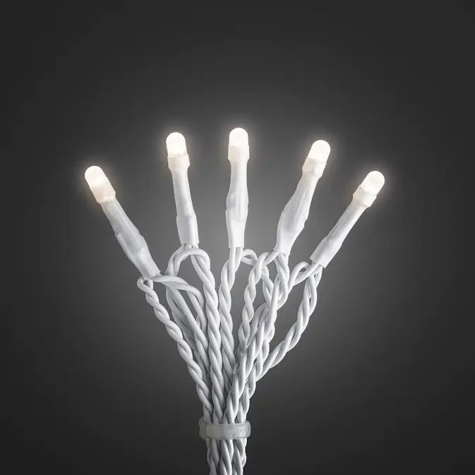 Ljusslinga Gnosjö Konstsmide 120 st Frostad Topp