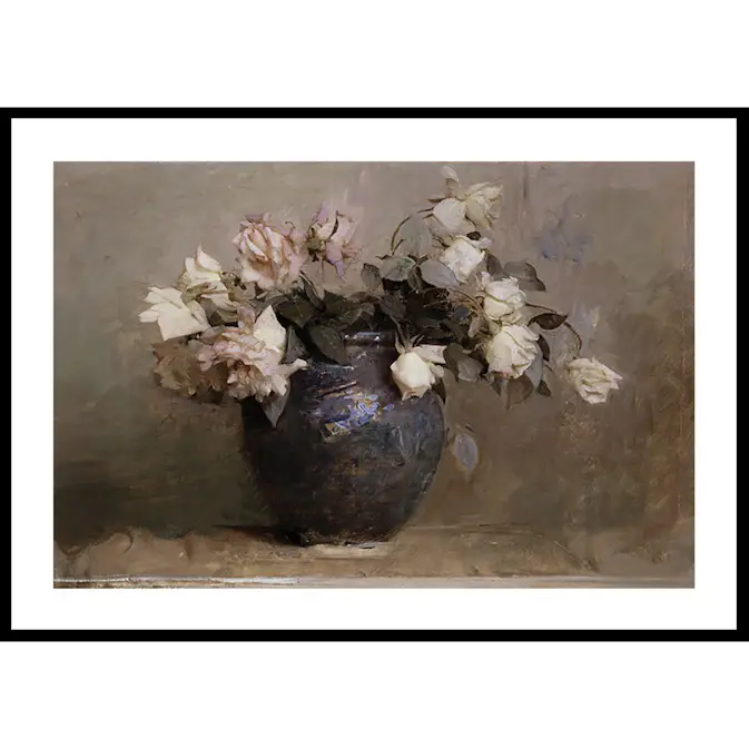 Poster Gallerix Roses By Abbott Handerson Thayer