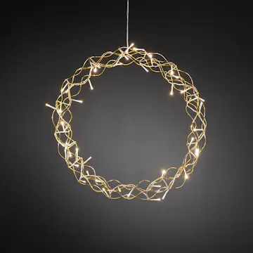 Krans Gnosjö Konstsmide 45L LED