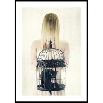 Poster Gallerix The Bad Black Cat