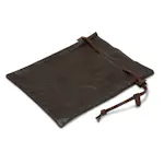 Förvaringspåse Briv Buffelläder L 33x42 cm