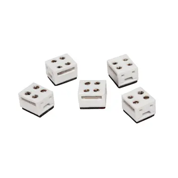 Skruvskarv Hide-a-lite 8 mm 5 st