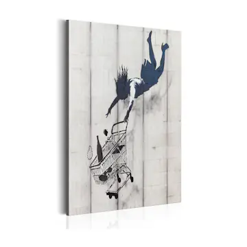 Tavla Arkiio Shop Til You Drop By Banksy