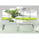 Tavla Arkiio Tree Near The Road Grön 5 delar