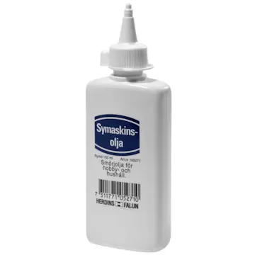 Symaskinsolja Herdins 150 ml
