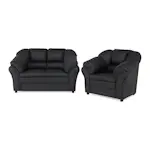 Soffgrupp In Living Salvador 2-Sits och Fåtölj