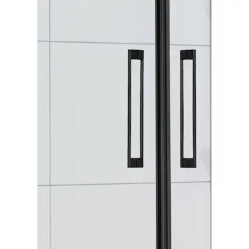 Magnetlist Noro För 6 mm Dörr Svart 1975 mm