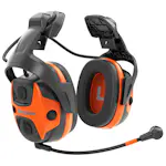 Hörselskydd Husqvarna X-Com Active Med Hjälmfäste