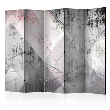 Rumsavdelare Skärmvägg Arkiio Triangular Perspective II 225x172 cm