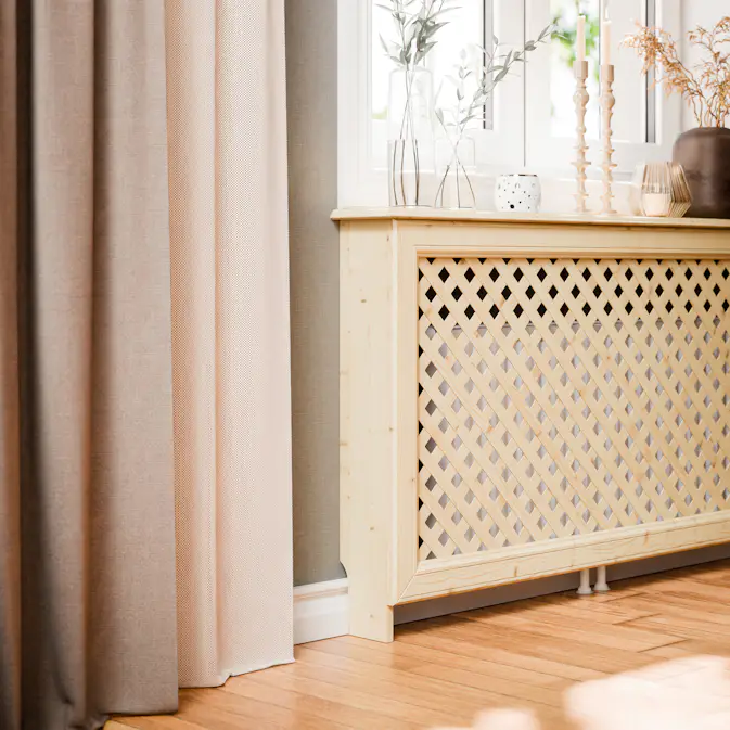 Gavelpar Sida till Elementskydd Lundbergs Obehandlad Furu FCS