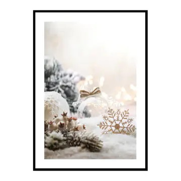 Poster Gallerix Bright Christmas Decorations