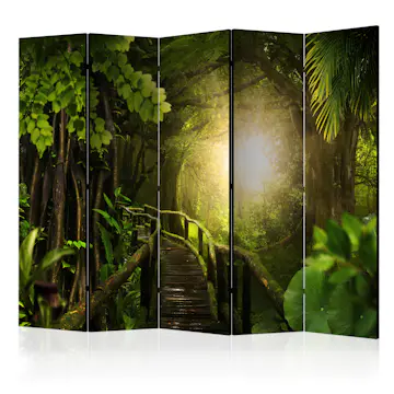 Rumsavdelare Skärmvägg Arkiio Heart of Forest II 225x172 cm