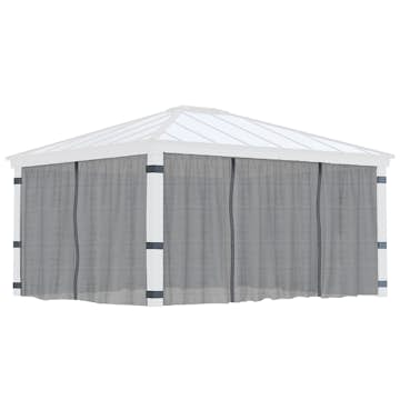 Myggnät Canopia by Palram Set Till Dallas Gazebo 4,3 X 5 m