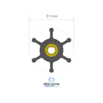 Impellerkit Albin Group Marine Premium 06-01-008