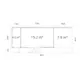 Stuga Palmako Aurelia 28,4 m² (inv. 27,1 m²)