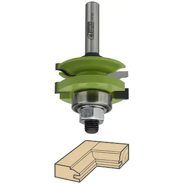 Kontraprofilfräsar Luna Tools För Trä