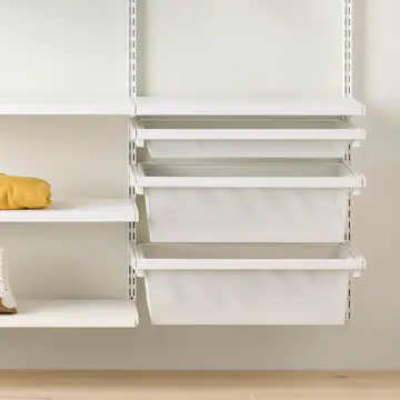 Meshback Elfa Décor+ Grund B: 60 D: 40