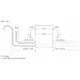 Integrerad Diskmaskin Bosch SBV4HTX03E Serie 4 med Home Connect