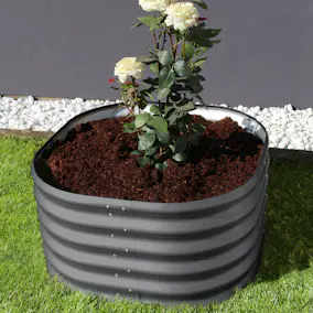 Odlingskant Vitavia Rondo 401 Antracit