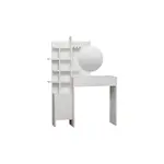 Sminkbord In Living Decortie med Förvaring och Spegel