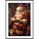 Poster Gallerix Santa Claus Reading