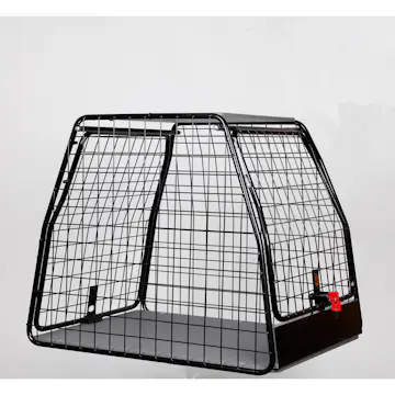 Hundbur Artfex Medium Bred LT - Svensktillverkad Hundtransportbur för Bil