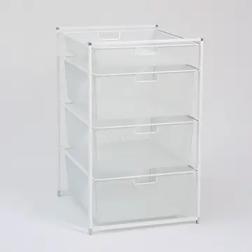 Backstativ Elfa 74/45 med Meshbackar