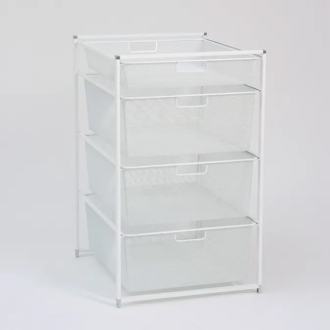 Backstativ Elfa 74/45 med Meshbackar