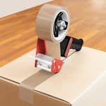 Packtejp LogiLink Tyst 48 mm x 66 m 6-pack