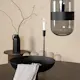 Matgrupp furniture/fashion Stone Ø120 cm med 4 Limhamn Light Stolar