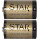 Batteri Star Trading Power Alkaline D 1,5 V