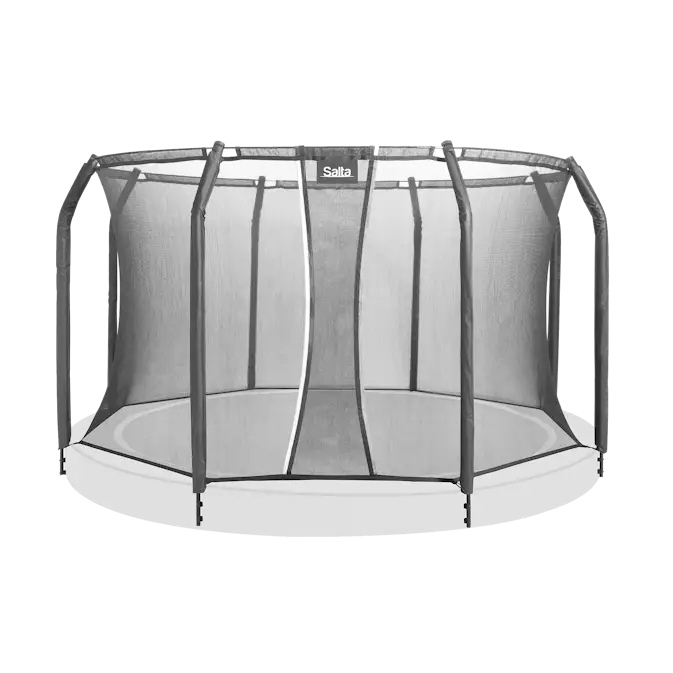 Säkerhetsnät Salta Ground Ø366 cm