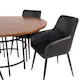 Matgrupp furniture/fashion Copenhagen med 4 Corina Stolar