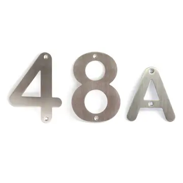 Husnummer Habo 570 Rostfritt