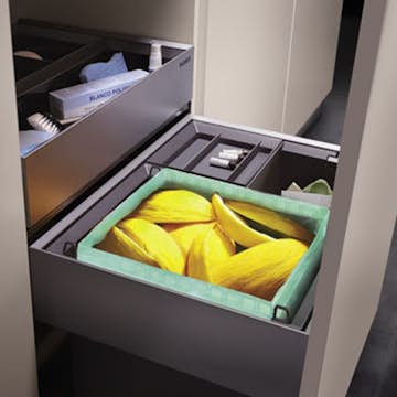 Avfallspåsehållare Blanco Select Clip