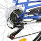 Elcykel Lyfco Dam 28" med Cykeldator Blå