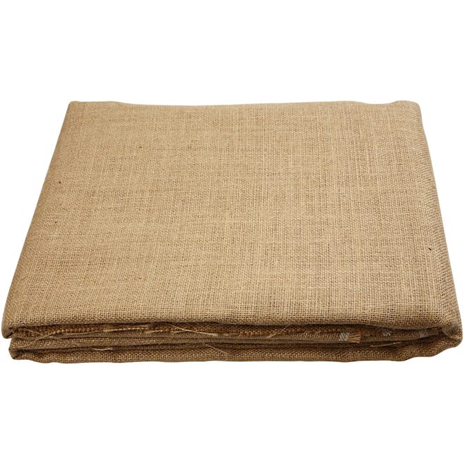 Hessian Creativ Company B 160 cm 58 Trådar per 10 cm 5 m/1 Rl