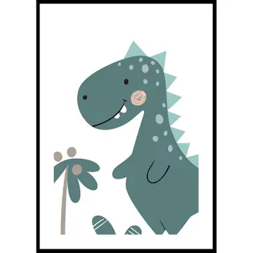 Poster Gallerix Rex Dinosaur