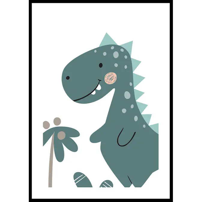 Poster Gallerix Rex Dinosaur