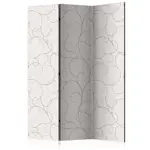 Rumsavdelare Skärmvägg Arkiio Black Streamers 135x172 cm