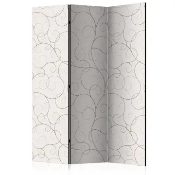 Rumsavdelare Skärmvägg Arkiio Black Streamers 135x172 cm